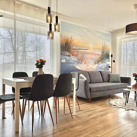 Pod Brzozami Apartamenty Gaski Ngoại thất bức ảnh