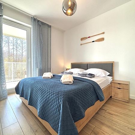 Pod Brzozami Apartamenty Gaski Ngoại thất bức ảnh