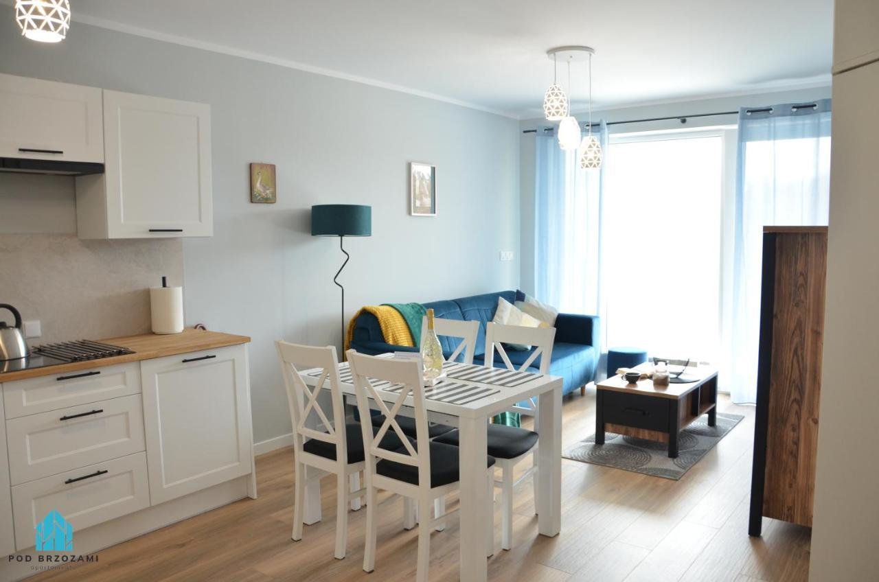 Pod Brzozami Apartamenty Gaski Ngoại thất bức ảnh
