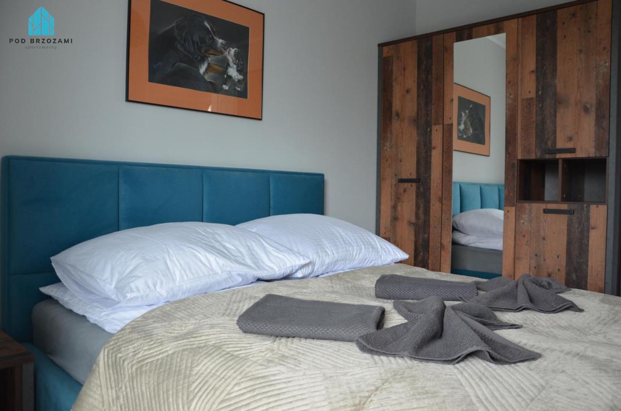 Pod Brzozami Apartamenty Gaski Ngoại thất bức ảnh