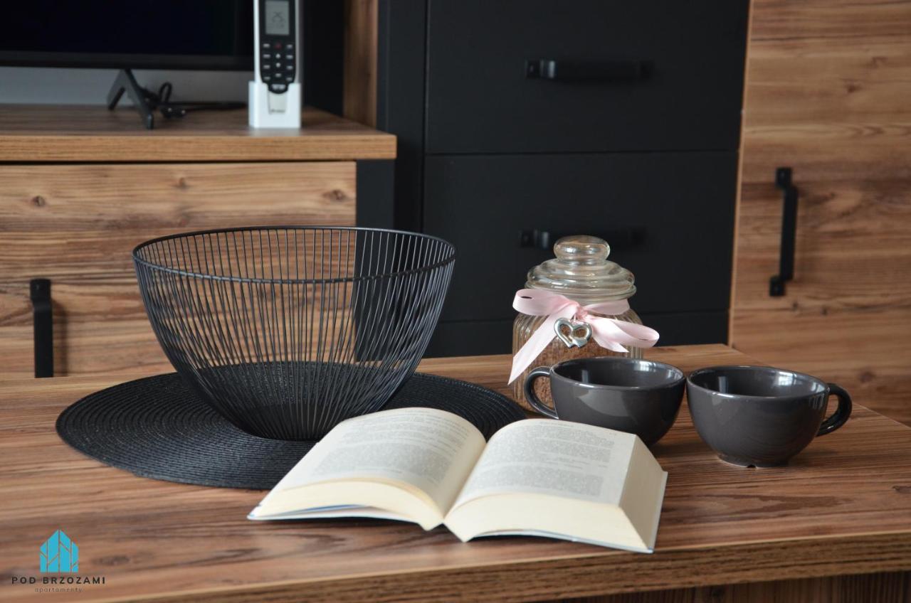 Pod Brzozami Apartamenty Gaski Ngoại thất bức ảnh