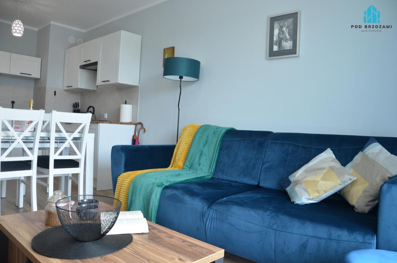 Pod Brzozami Apartamenty Gaski Ngoại thất bức ảnh