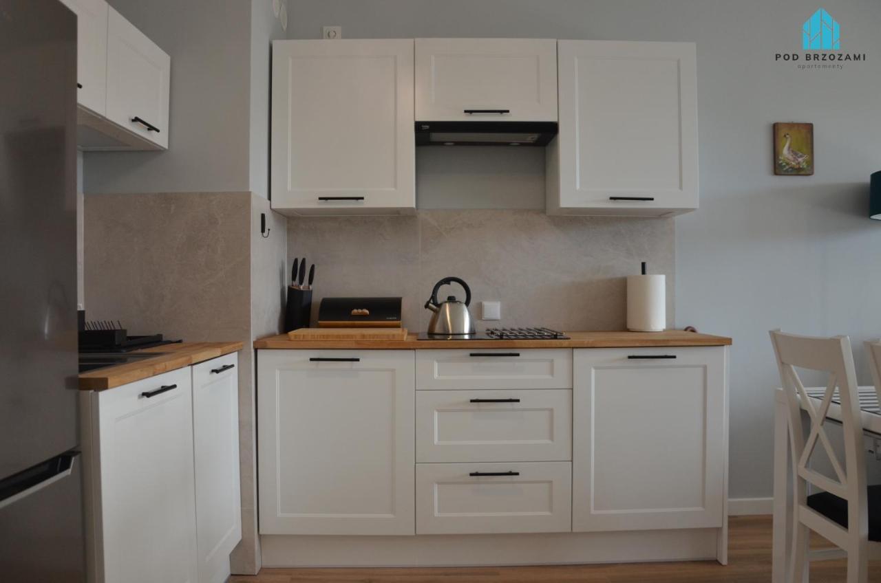 Pod Brzozami Apartamenty Gaski Ngoại thất bức ảnh