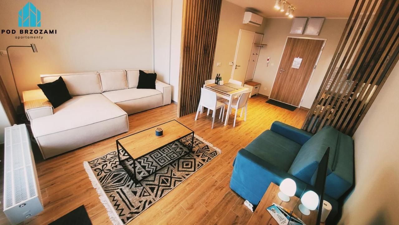 Pod Brzozami Apartamenty Gaski Ngoại thất bức ảnh