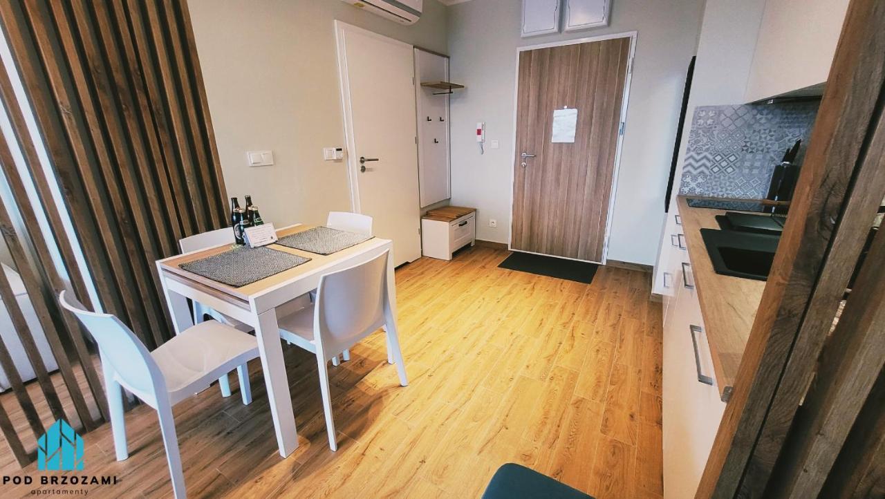 Pod Brzozami Apartamenty Gaski Ngoại thất bức ảnh