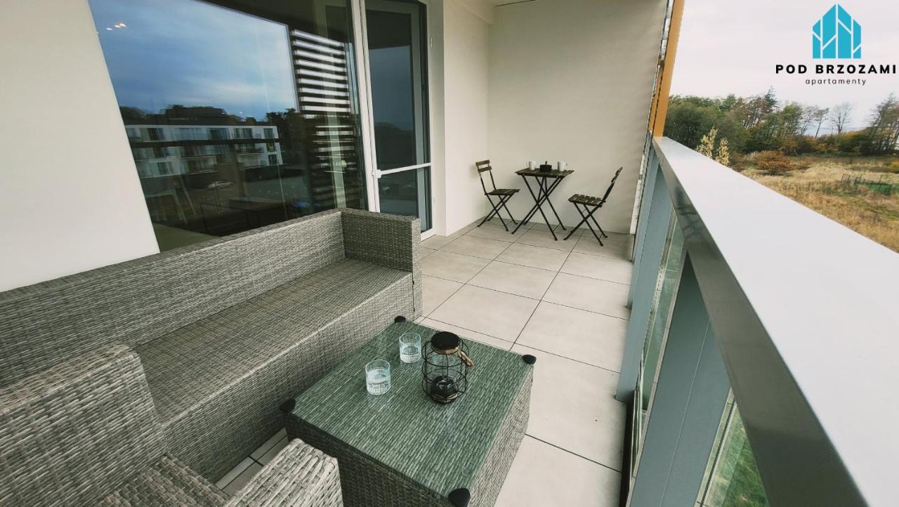 Pod Brzozami Apartamenty Gaski Ngoại thất bức ảnh
