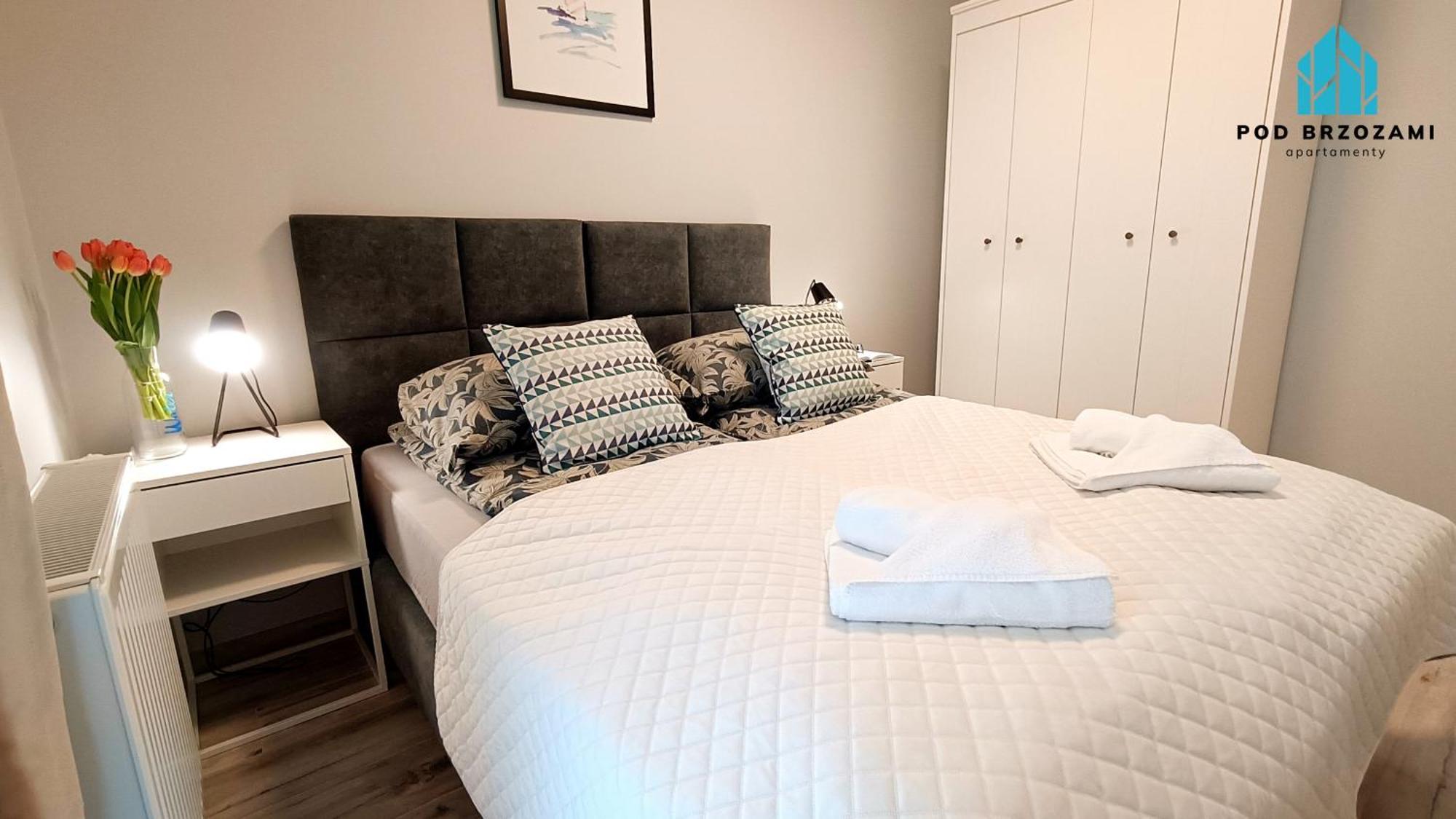 Pod Brzozami Apartamenty Gaski Ngoại thất bức ảnh