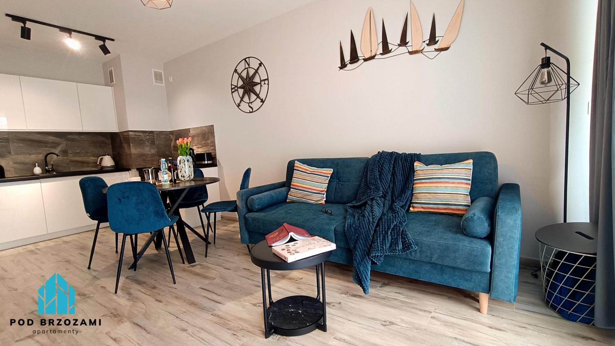 Pod Brzozami Apartamenty Gaski Ngoại thất bức ảnh