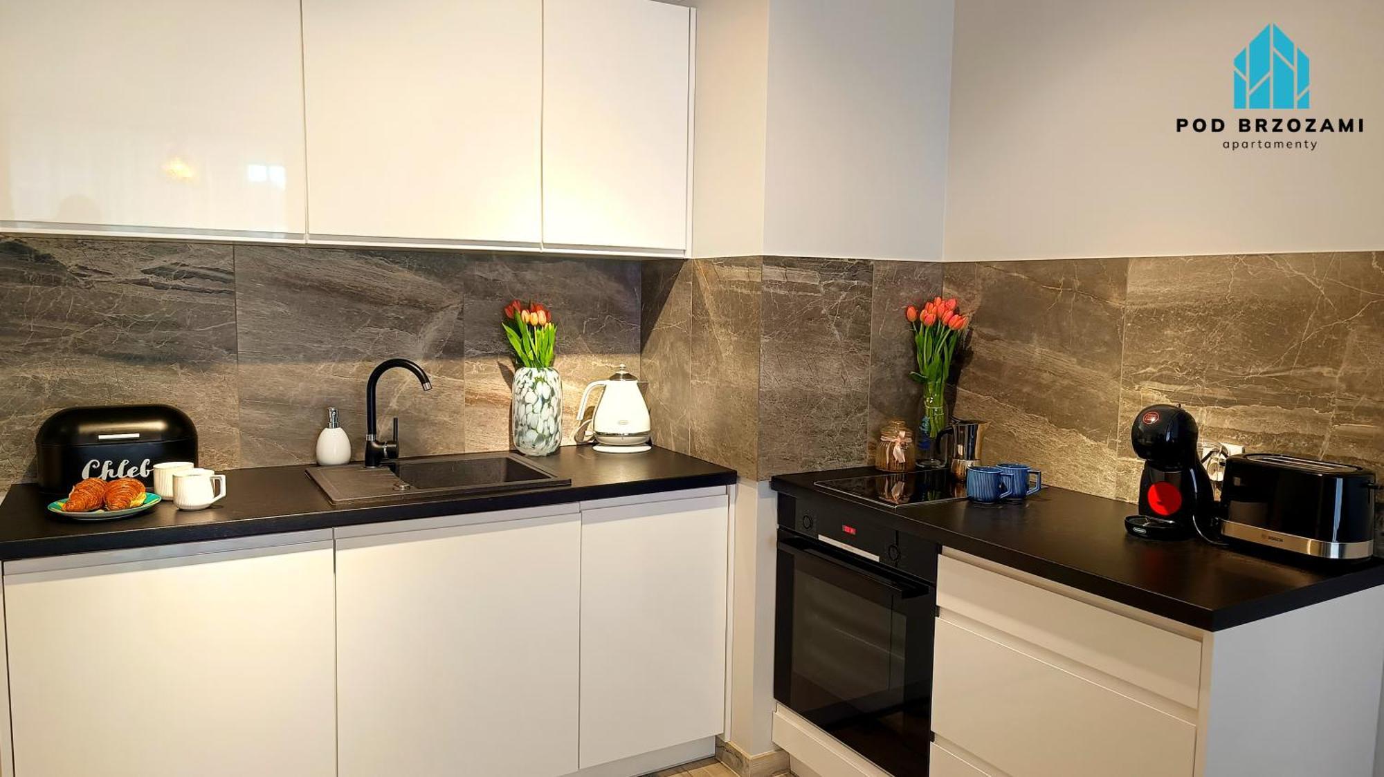 Pod Brzozami Apartamenty Gaski Ngoại thất bức ảnh