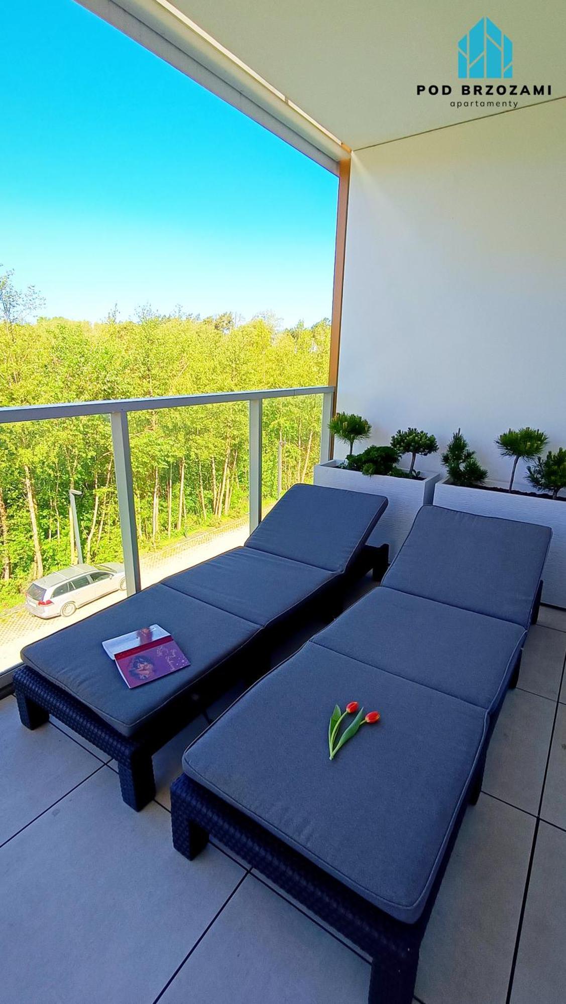 Pod Brzozami Apartamenty Gaski Ngoại thất bức ảnh