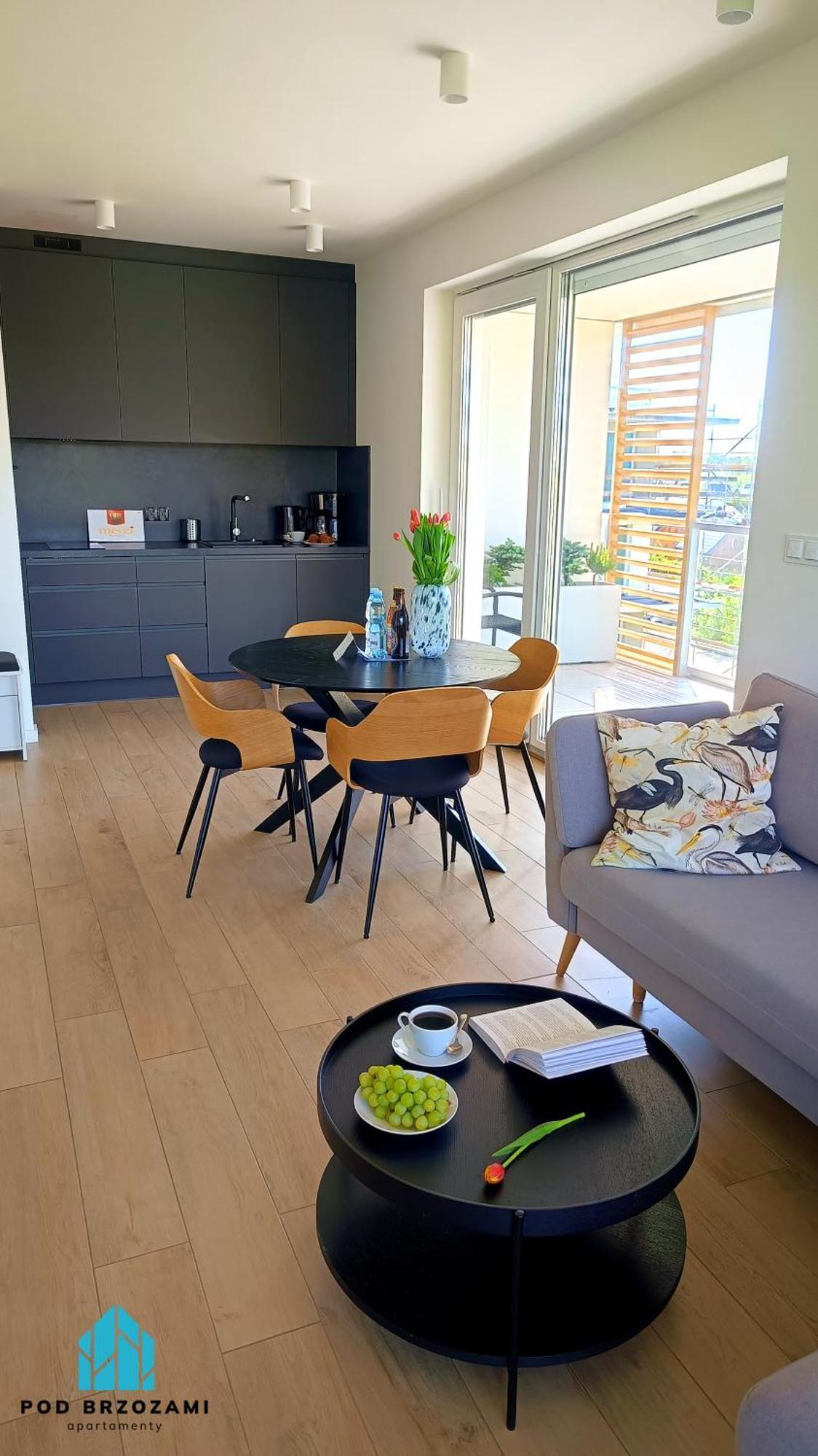 Pod Brzozami Apartamenty Gaski Ngoại thất bức ảnh