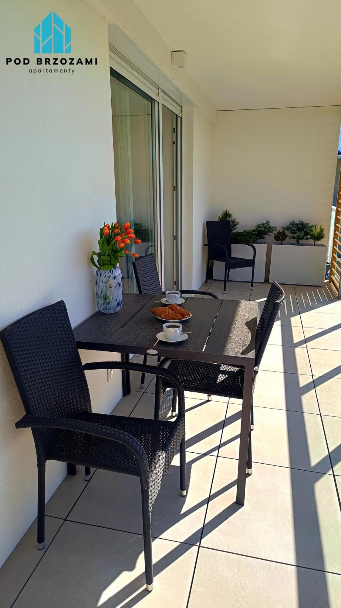 Pod Brzozami Apartamenty Gaski Ngoại thất bức ảnh