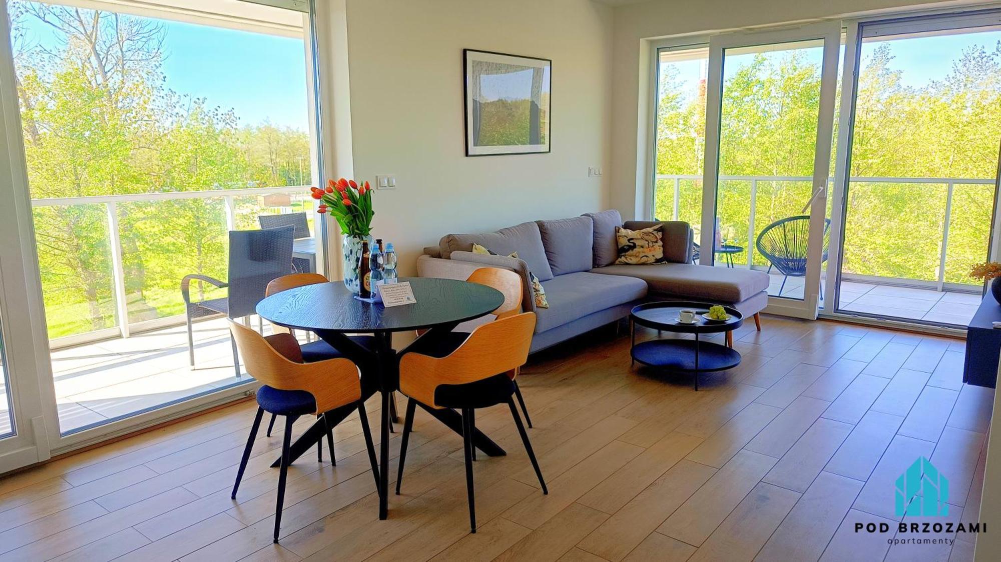 Pod Brzozami Apartamenty Gaski Ngoại thất bức ảnh