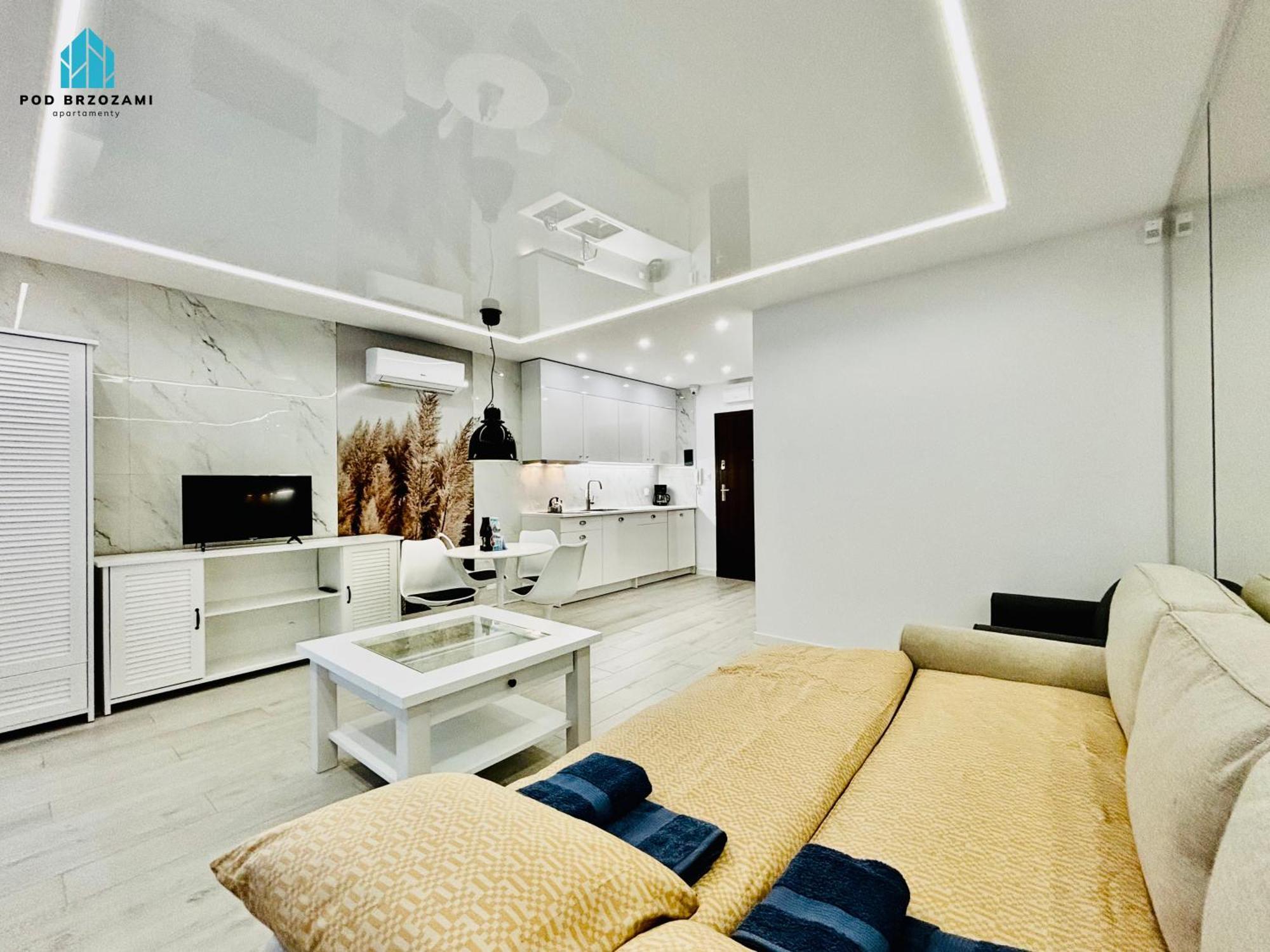 Pod Brzozami Apartamenty Gaski Ngoại thất bức ảnh