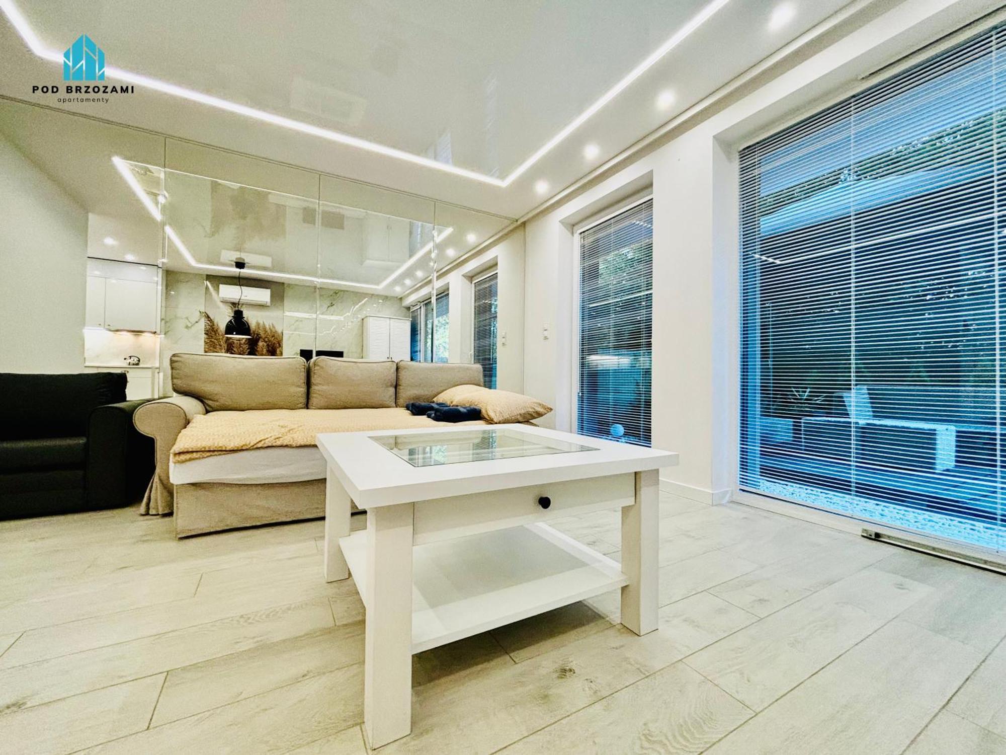 Pod Brzozami Apartamenty Gaski Ngoại thất bức ảnh