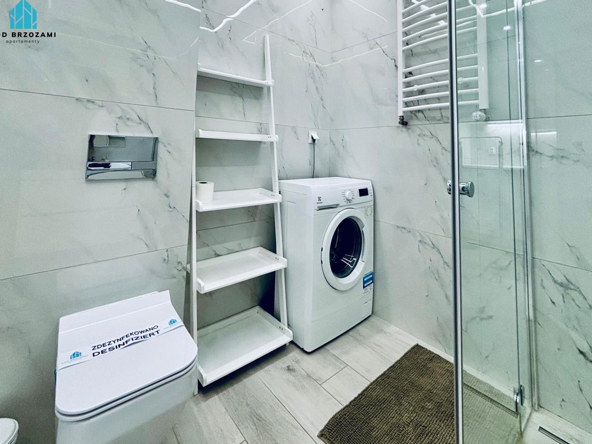 Pod Brzozami Apartamenty Gaski Ngoại thất bức ảnh