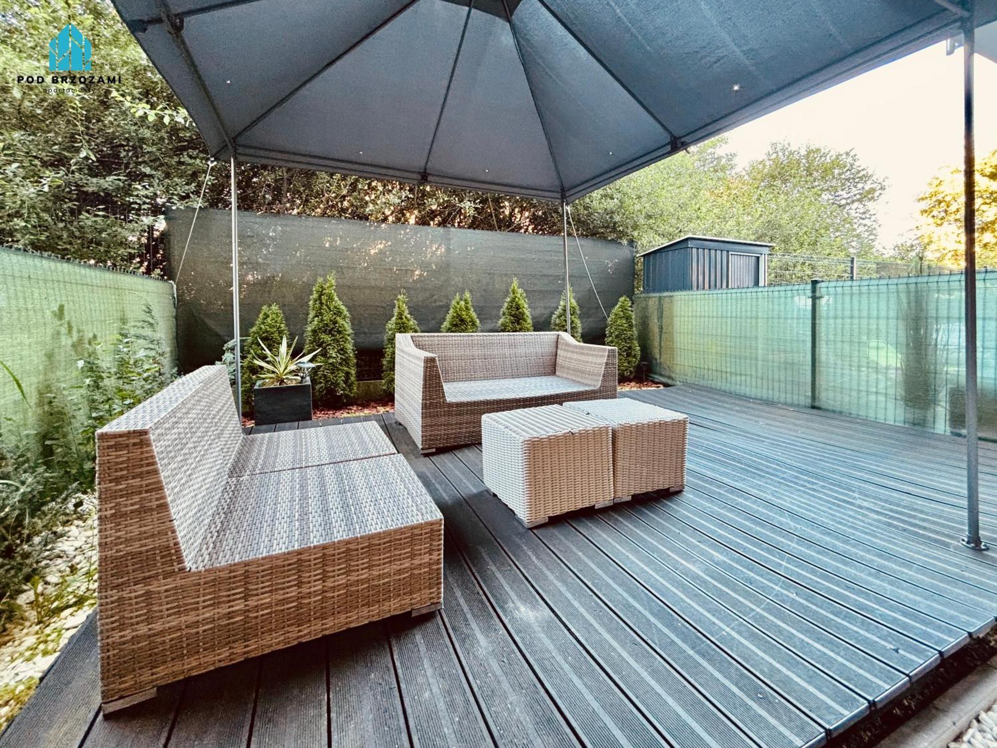 Pod Brzozami Apartamenty Gaski Ngoại thất bức ảnh