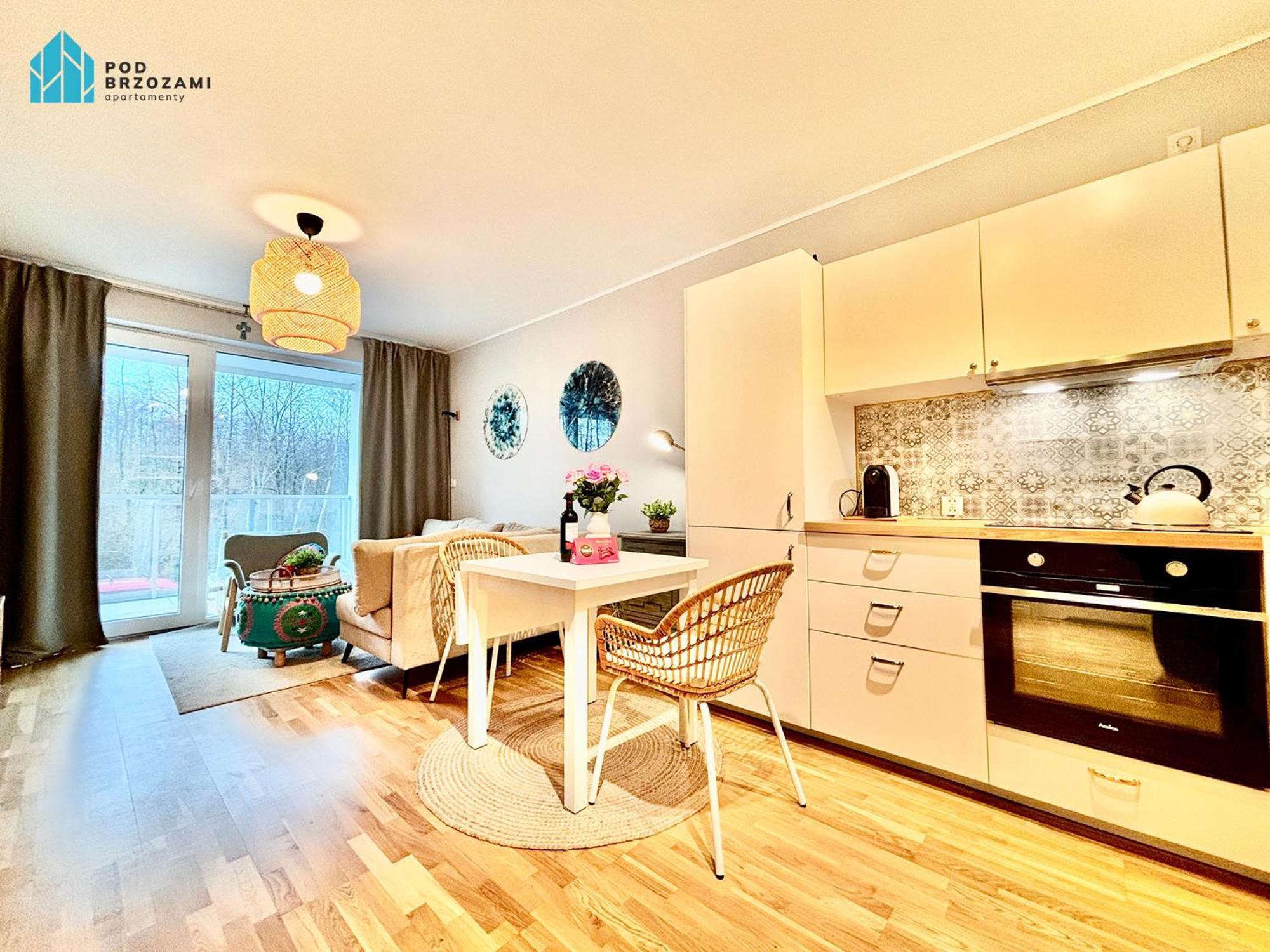 Pod Brzozami Apartamenty Gaski Ngoại thất bức ảnh