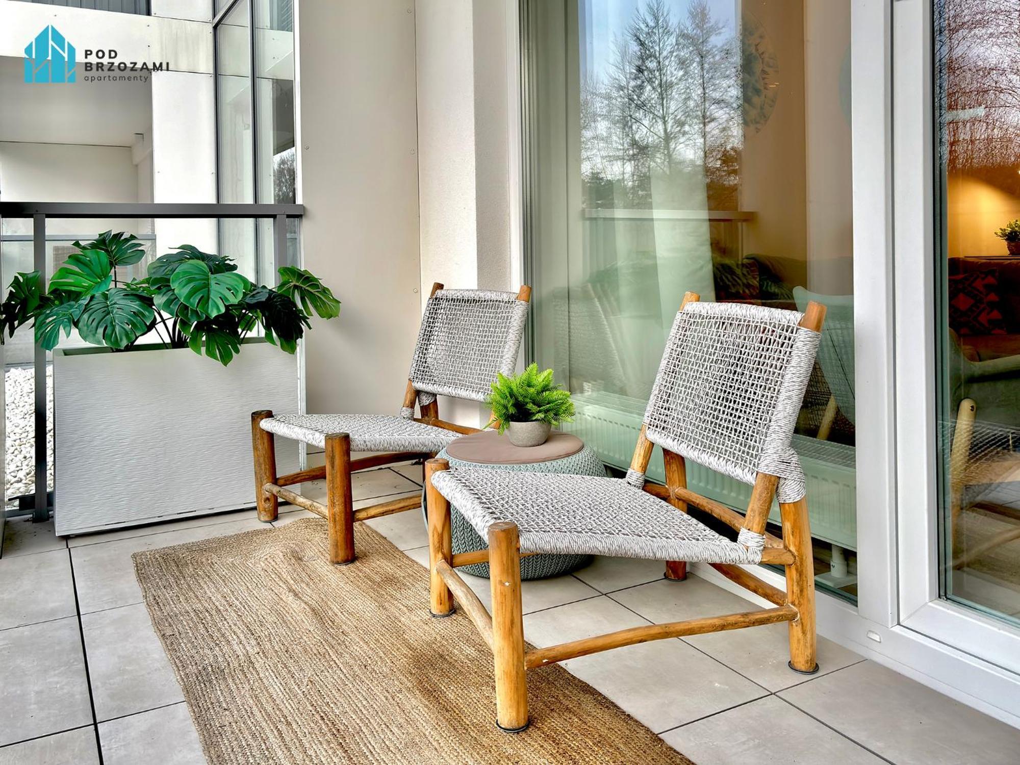 Pod Brzozami Apartamenty Gaski Ngoại thất bức ảnh