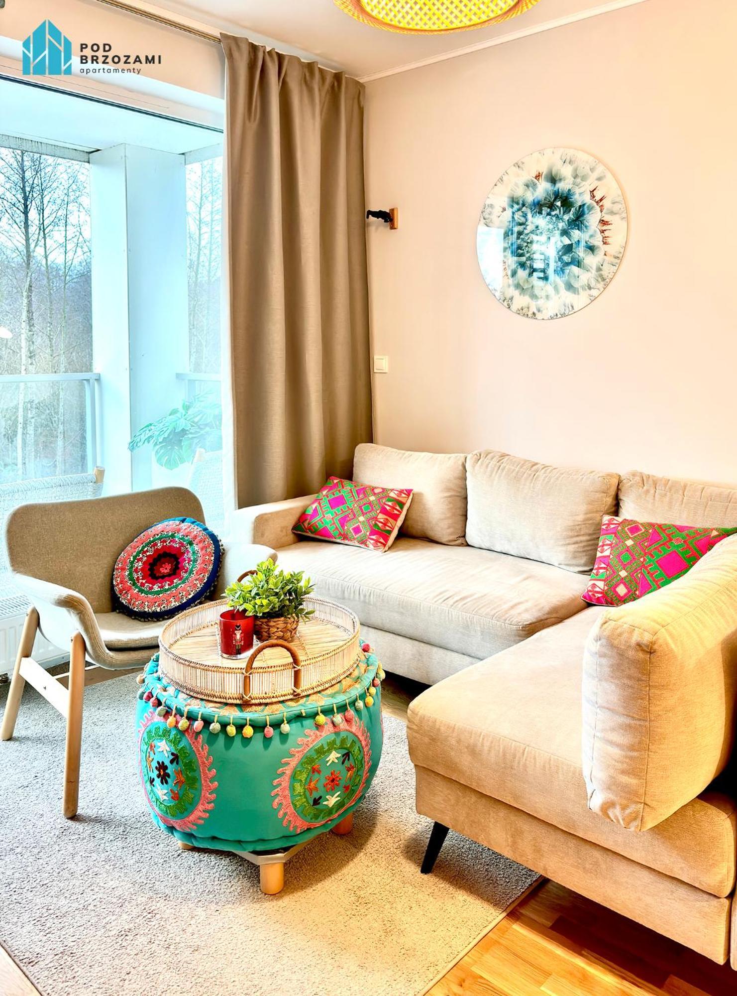 Pod Brzozami Apartamenty Gaski Ngoại thất bức ảnh