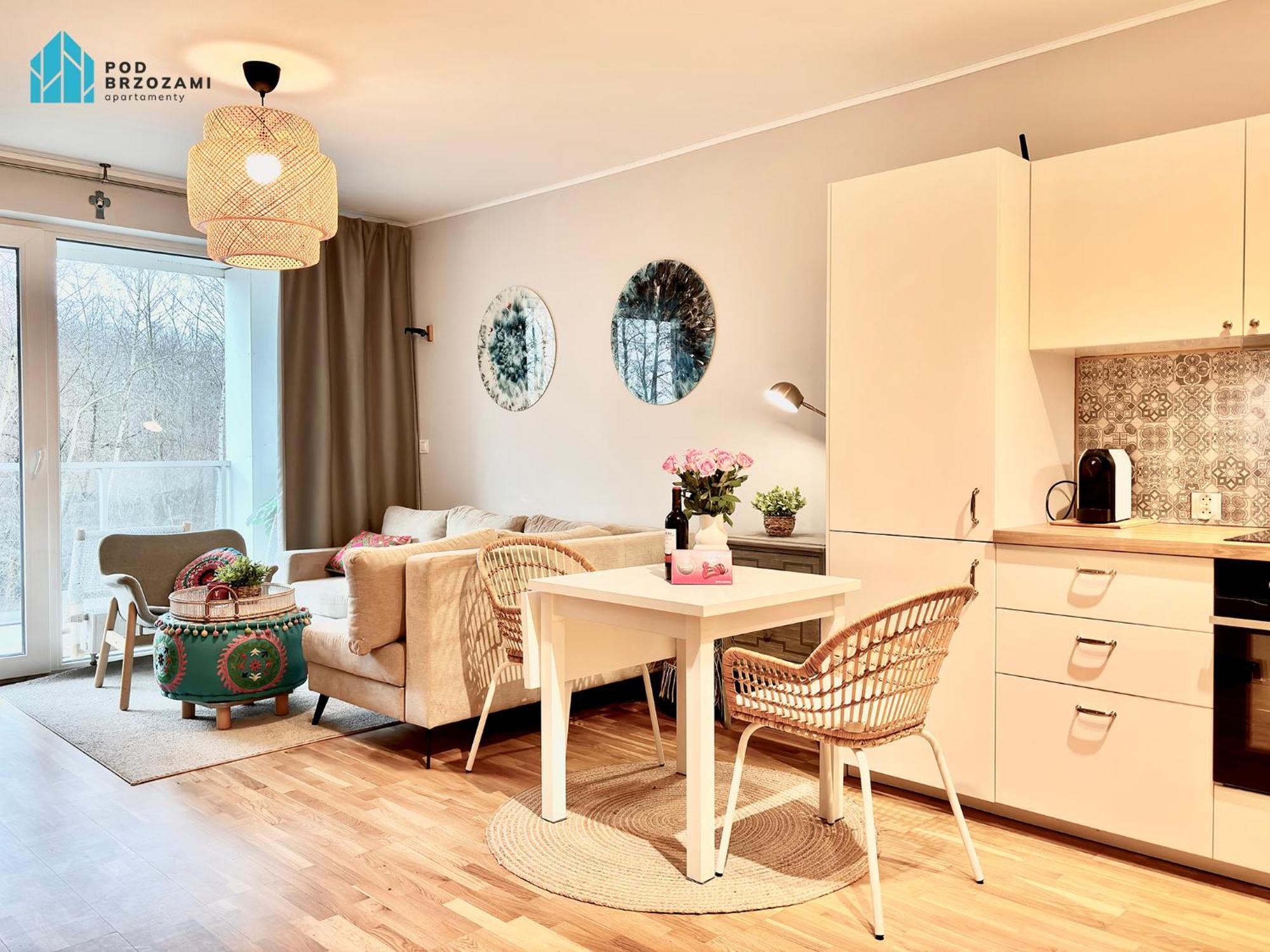 Pod Brzozami Apartamenty Gaski Ngoại thất bức ảnh