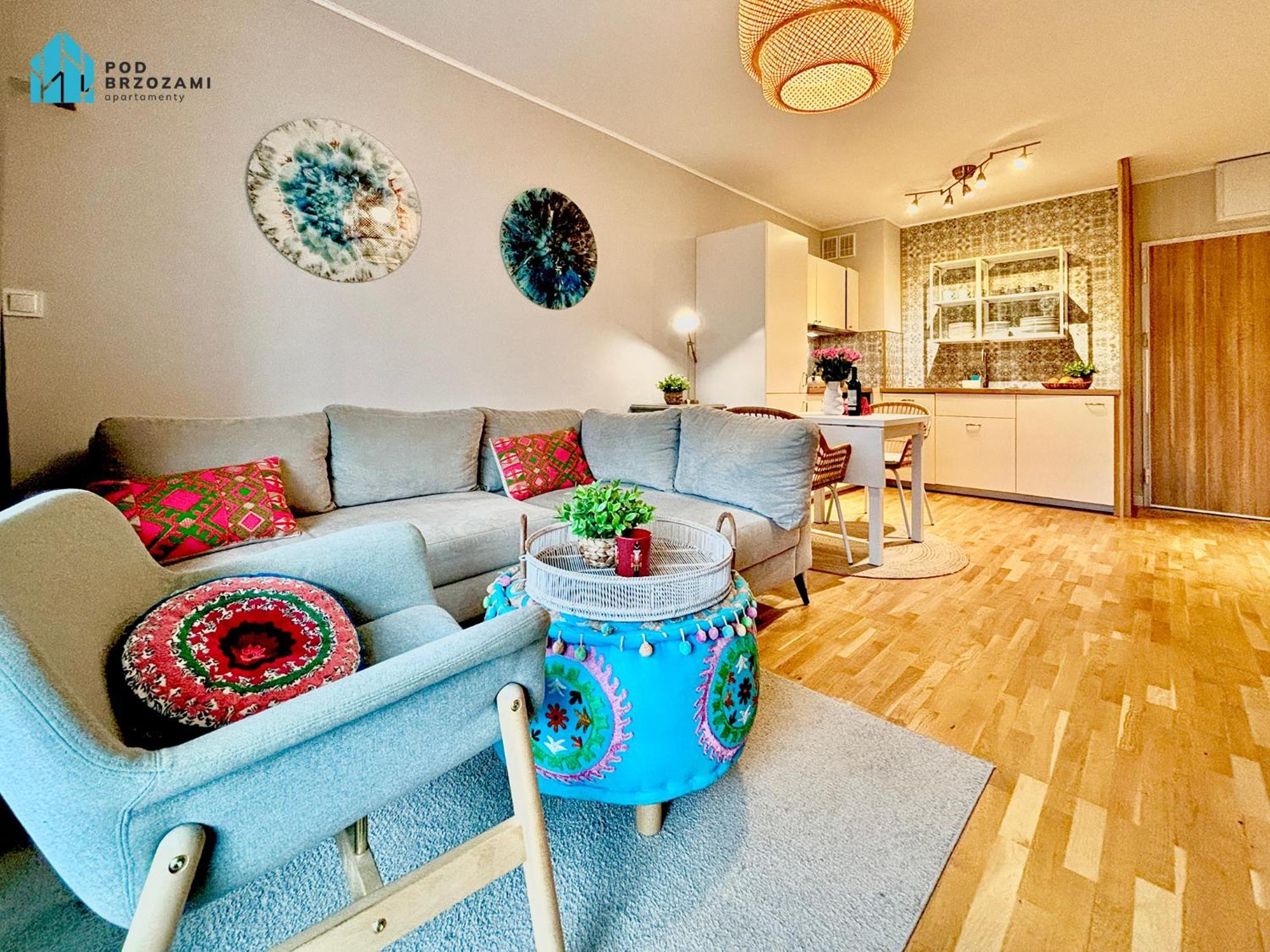 Pod Brzozami Apartamenty Gaski Ngoại thất bức ảnh