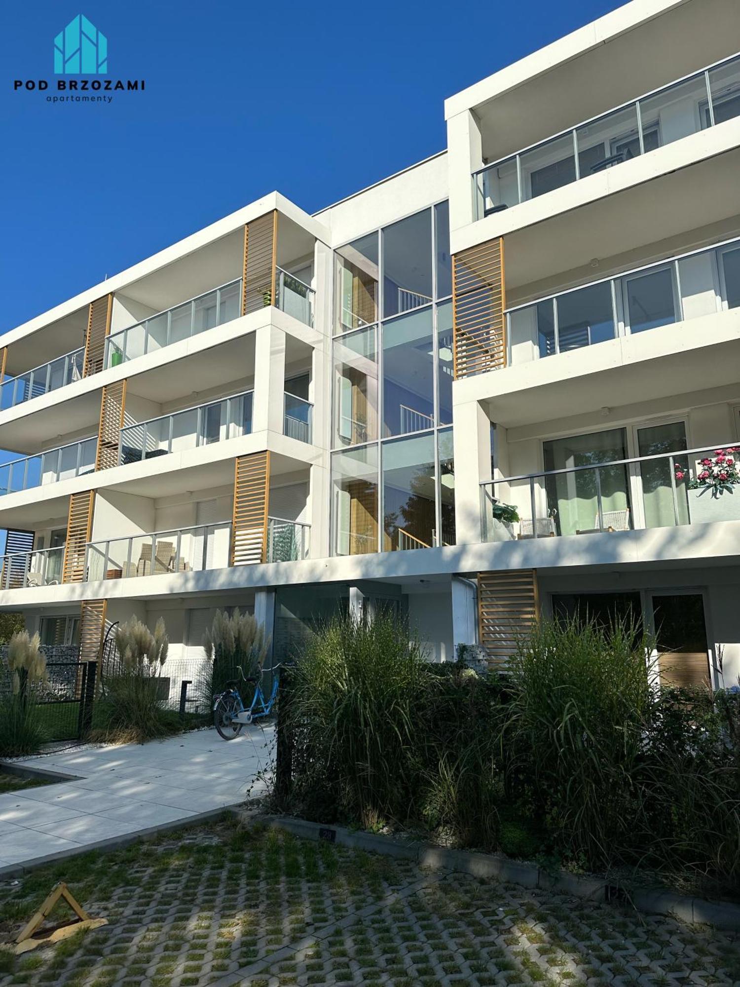 Pod Brzozami Apartamenty Gaski Ngoại thất bức ảnh
