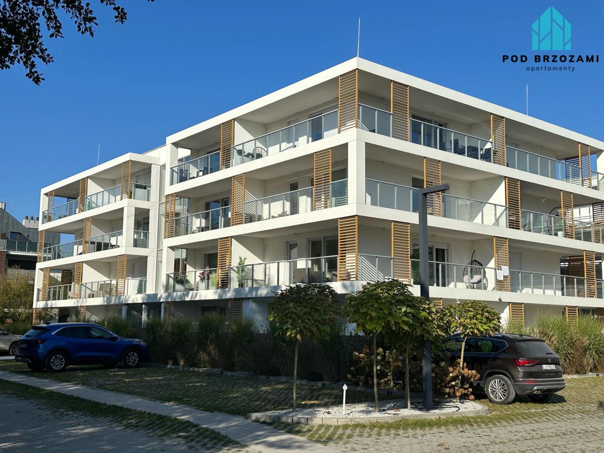 Pod Brzozami Apartamenty Gaski Ngoại thất bức ảnh