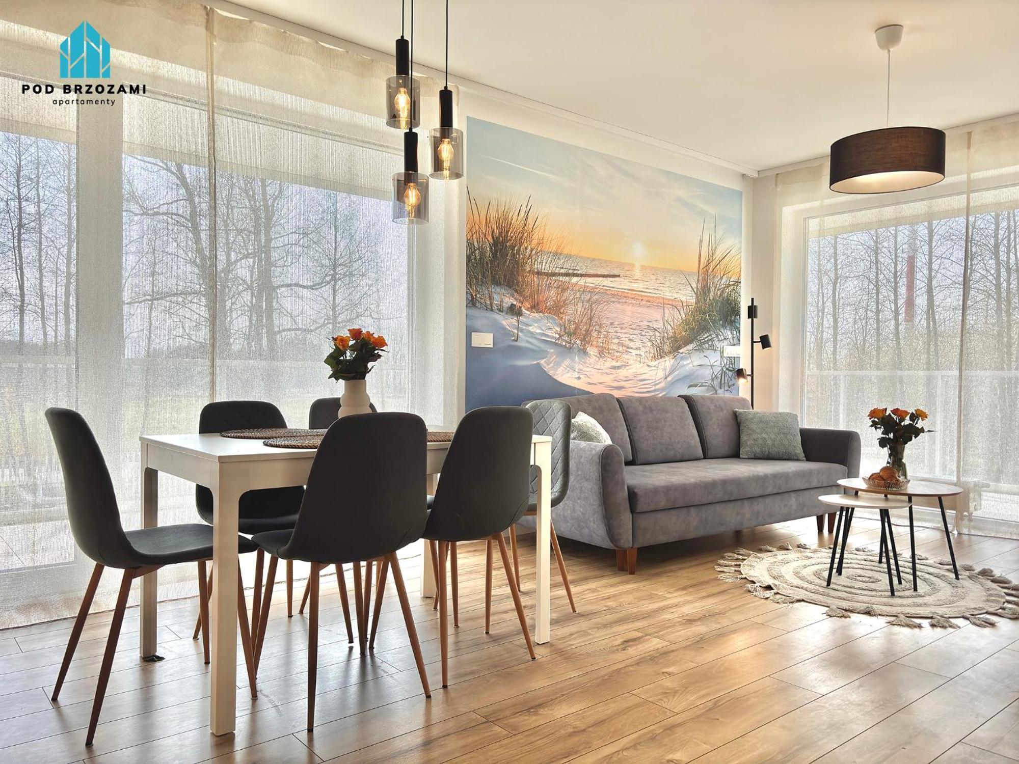Pod Brzozami Apartamenty Gaski Ngoại thất bức ảnh