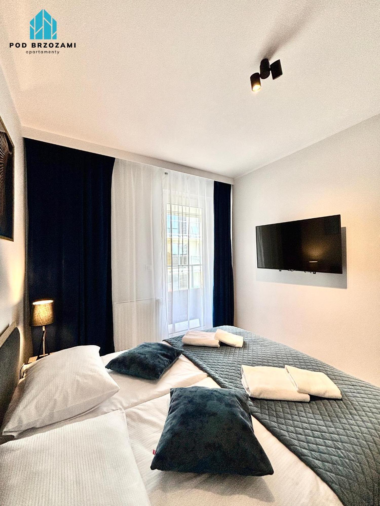 Pod Brzozami Apartamenty Gaski Ngoại thất bức ảnh