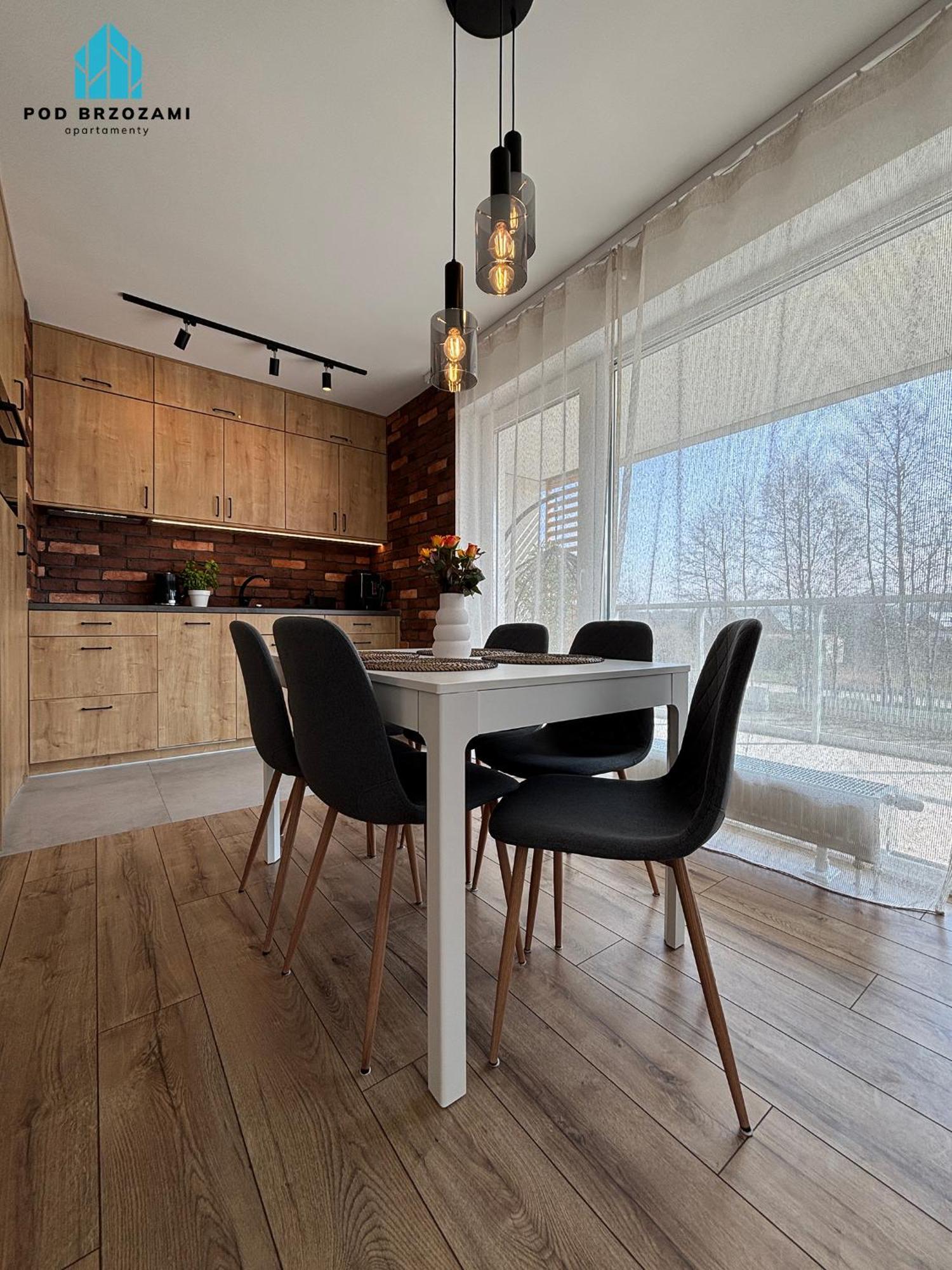 Pod Brzozami Apartamenty Gaski Ngoại thất bức ảnh