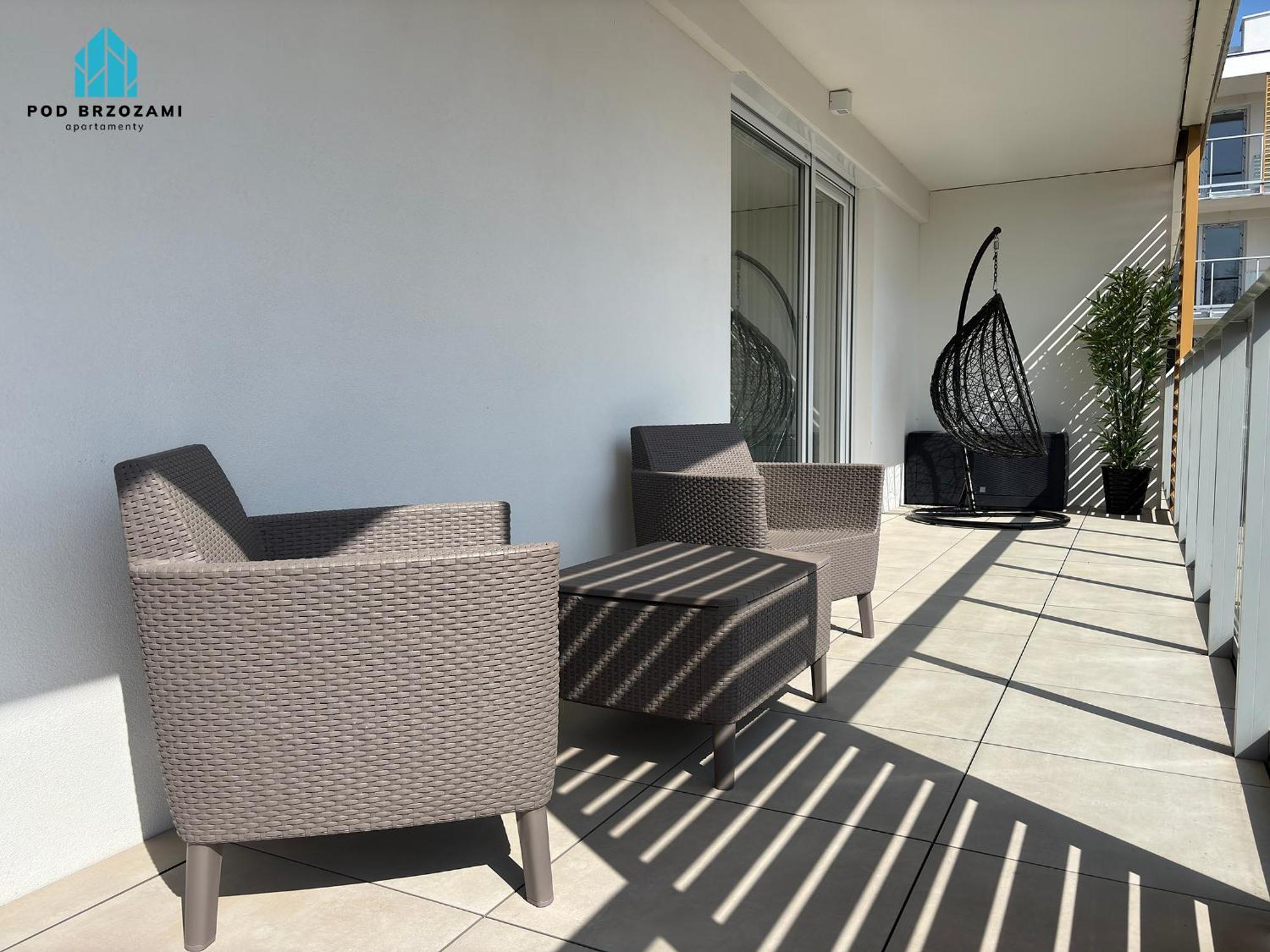 Pod Brzozami Apartamenty Gaski Ngoại thất bức ảnh