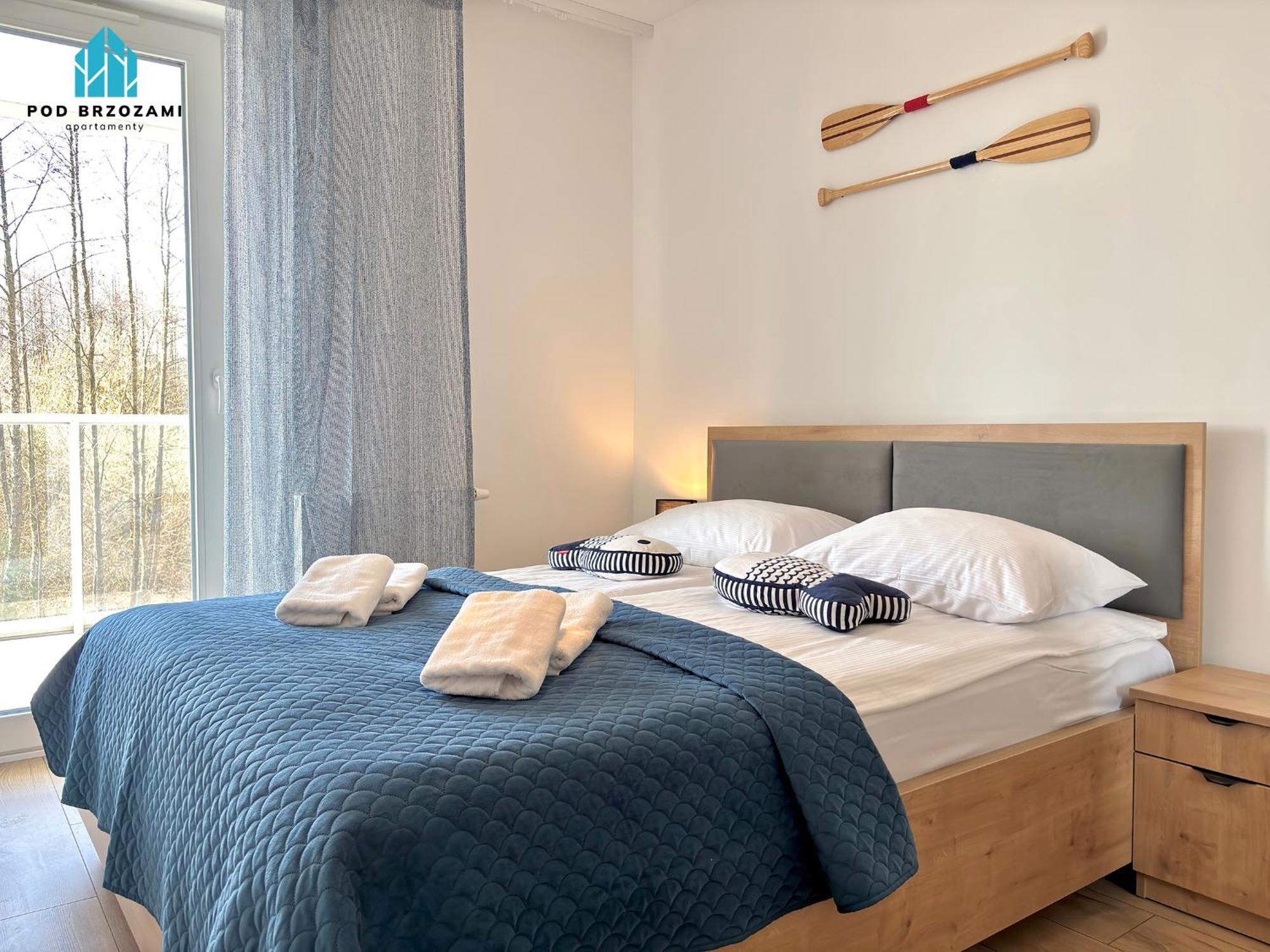 Pod Brzozami Apartamenty Gaski Ngoại thất bức ảnh